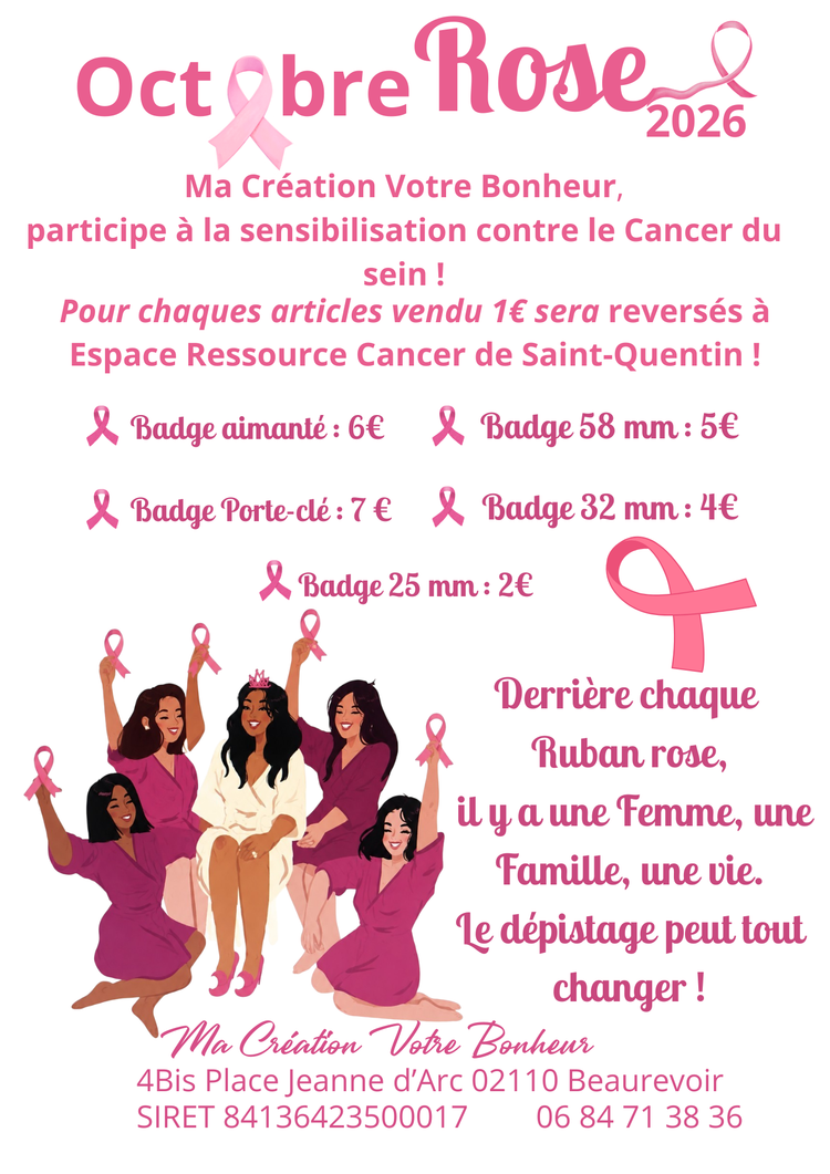 Octobre Rose 2026