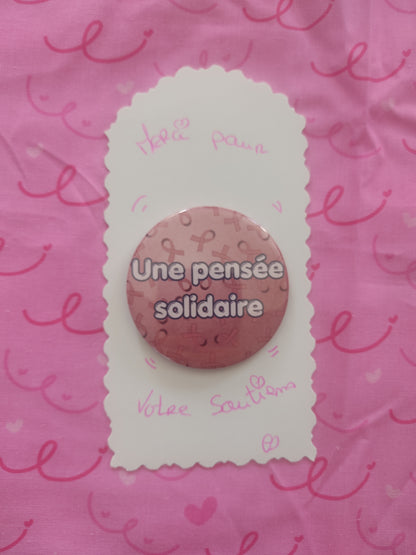 Badge aimanté