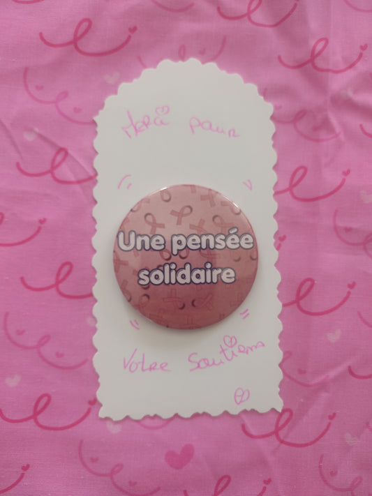 Badge aimanté