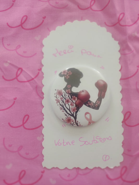 Badge aimanté