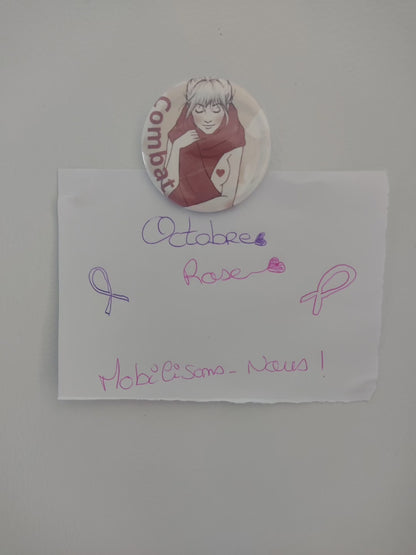 Badge aimanté